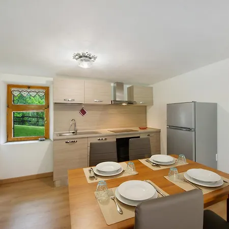 公寓 Lueisch Ketschu Near Gressoney *