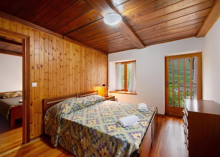 Lueisch Ketschu Near Gressoney Apartment Issime