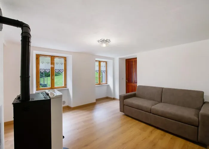 Apartment Lueisch Ketschu Near Gressoney Issime